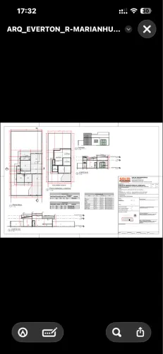 Vendo casa em construção . Portal arabella em Rolândia .