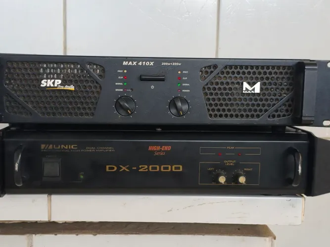 amplificador skp max410x.unic dx-2000. Proficionall