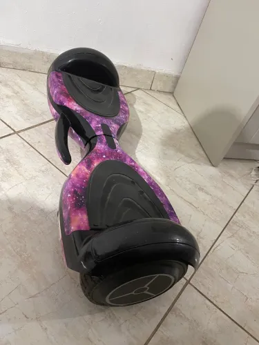Vendo Hoverboard Galáxia Roxa
