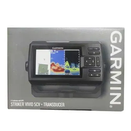 Garmin Striker vivid 5cv + transducer