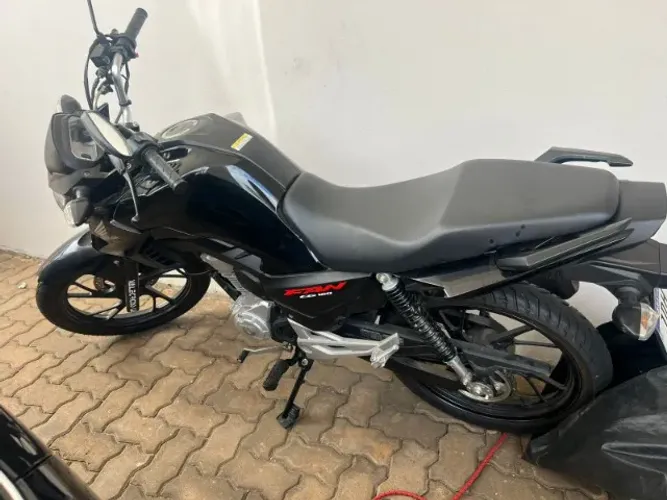 Honda CG 160 FAN FLEX, 2025, Única dona