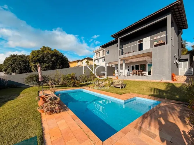 CASA A VENDA 3 DORMITÓRIOS C/3SUITES - CONDOMINIO PAYSAGE VERT VARGEM GRANDE PTA