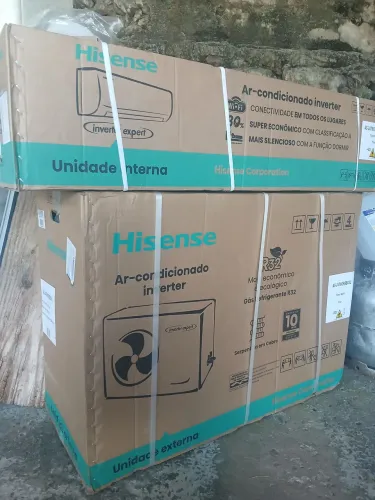 AR-CONDICIONADO HISENSE HW 24K 220 WIFI