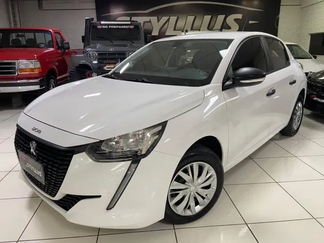 Peugeot 208 Like 1.6 Flex 16V 5P MEC 2023