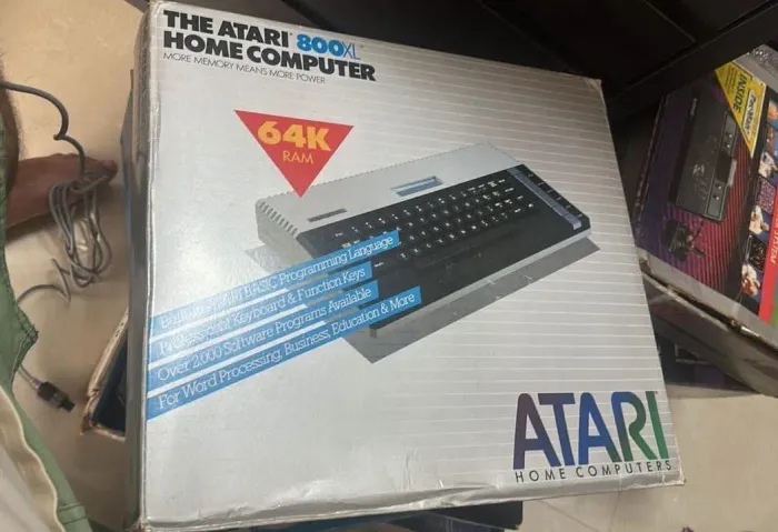 Atari 800 XL 