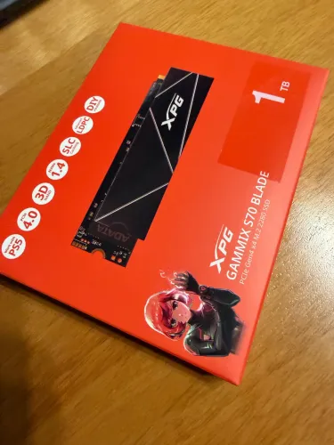 Ssd nvme 1tb xpg novo