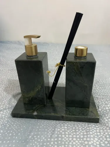 kit para lavabo em mármore