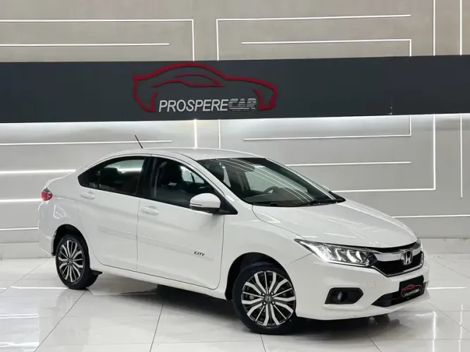 Honda City Sedan EXL 1.5 Flex 16V 4P Aut. 2020