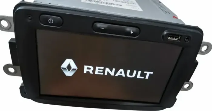 Central Multimídia Renault Duster Logan Sandero Media Nav GPS 2811 53168r Lan5200wr3