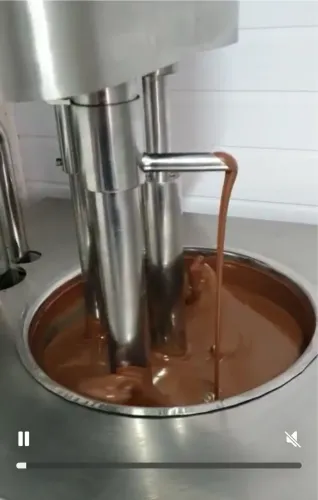 Temperadeira de chocolate 
