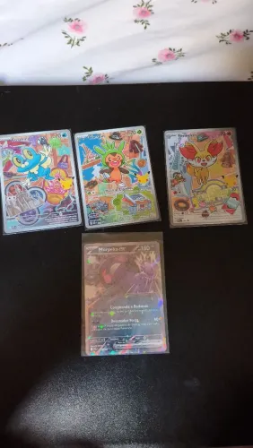 Trio pokémon TCG Kalos e Morpeko
