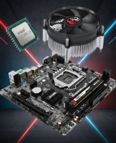 Kit Upgrade Pcyes Lga 1155 Placa Mãe, Processador I3, Memória 8gb e Cooler *ENTREGA GRÁTIS