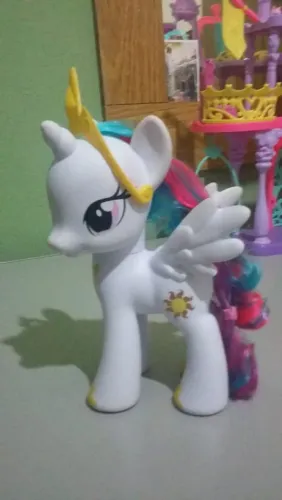 Boneca colecionador My little pony Princesa CELESTIA