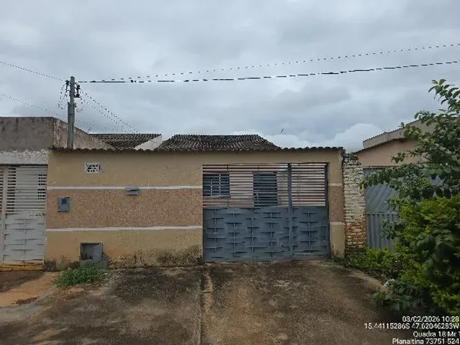 Oferta da Caixa Casa no Setor Norte, Planaltina - GO, N. SN CASA 34, 3 quartos, 143,56m²
