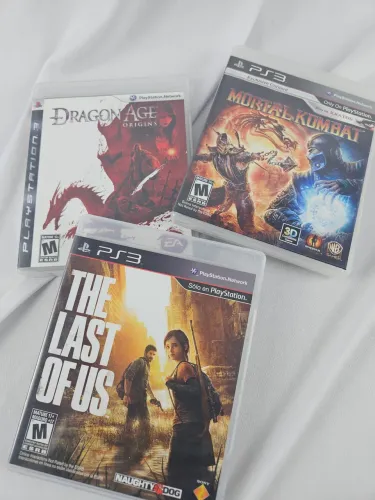 Kit jogos ps3