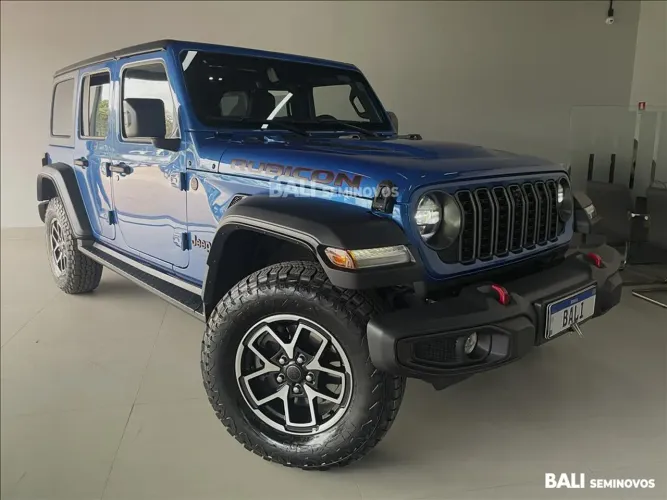 Jeep Wrangler Rubicon 2.0 Turbo 4X4 4P Aut. 2024