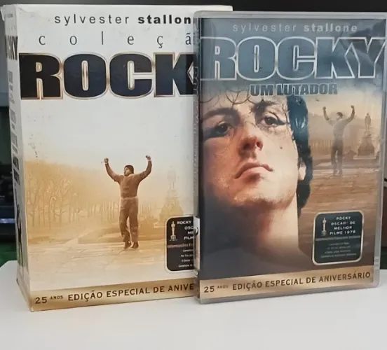 Sylvester Stallone - 25 Anos | Edição Especial de Aniversário | Box Original em DVD