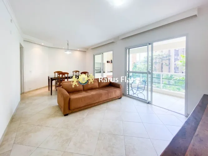 Flat para alugar na Vila Olímpia com 3 dormitórios - Atmosfera Vila Olímpia