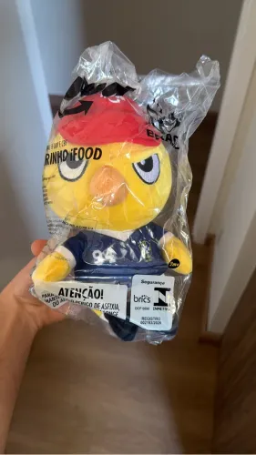 Canarinho ifood 94