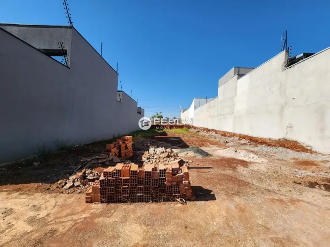 Terreno à venda em Santa Bárbara D'Oeste, Jardim Itapuã, com 250 m²