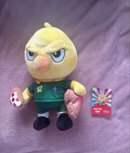 pelúcias canarinhos ifood 
