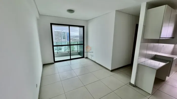 Apartamento para Locação em Boa Viagem, 2 quartos, 1 suite, lazer completo