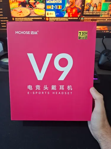 Headset MCHOSE V9 PRO