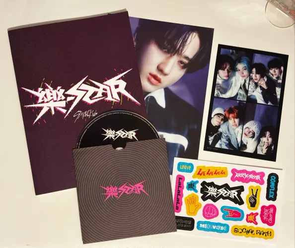 album stray kids rockstar limited star version