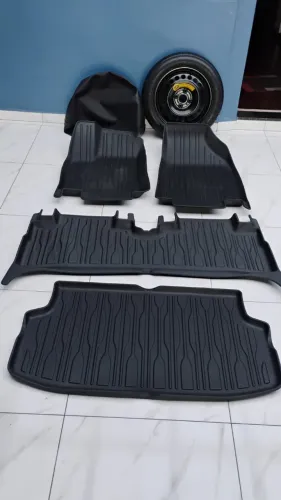 TAPETE - Kit Mini Dolphin - KIT TAPETES BANDEJA + ESTEPE MINI COM CAPA - COMPLETO