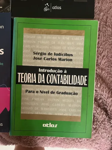 Kit 5 Livros de Contabilidade e Finanças