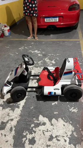 Kart elétrico infantil