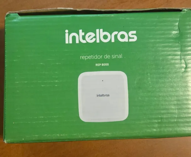 REP 8000 REPETIDOR DE SINAL INTELBRAS 