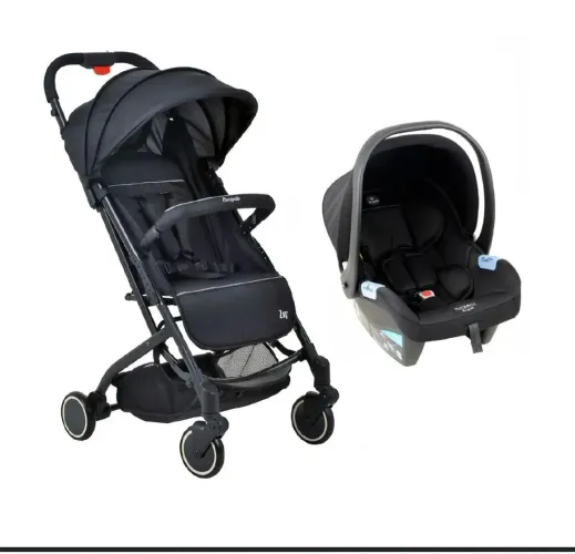 Carrinho De Bebe Zap Burigotto Dobravel Aviao + Bb Conforto