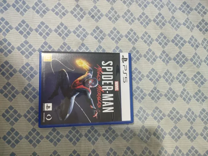 Spiderman Miles Morales ps5