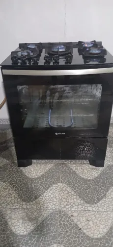 Fogão mesa de vidro 5 bocas 