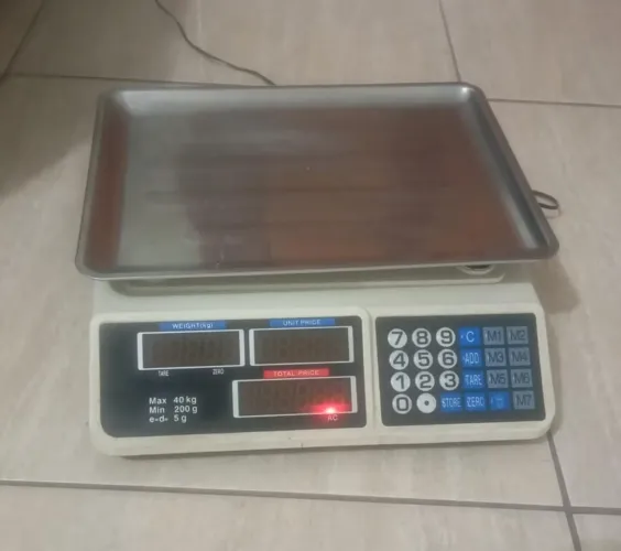 Balança comercial - até 40kg