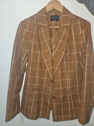 Blazer Xadrez Feminino