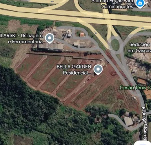 Terreno Residencial à venda, Claudete, Cascavel - TE1693.