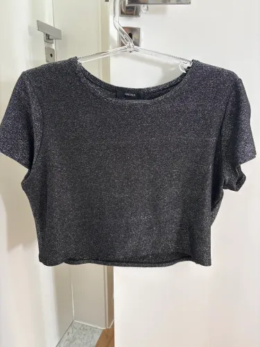 Camiseta Forever 21 Brilhante