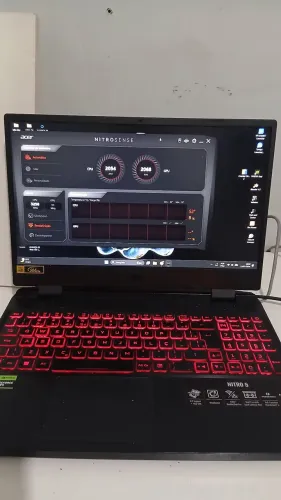 Notebook Nitro5 rtx 3050