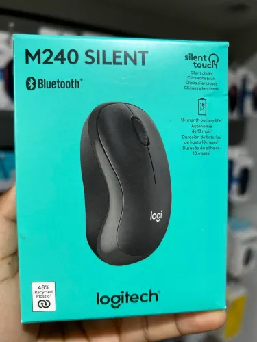 Mouse sem fio Bluetooth Logitech