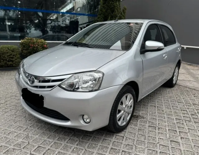 Toyota Etios XLS 1.5 Flex 5P Aut. 2017