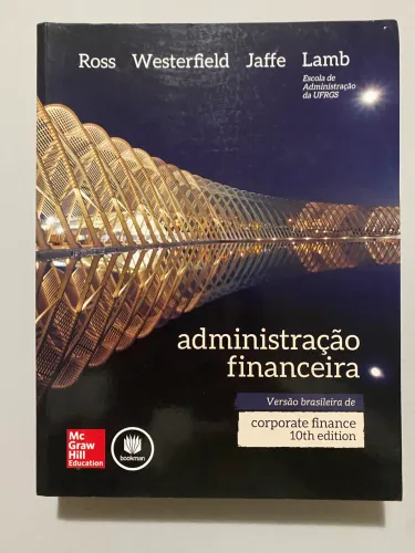 Livro Administração Financeira bookman