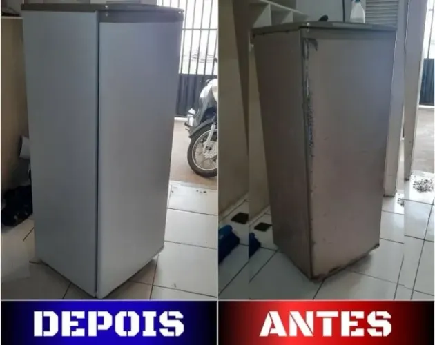 Geladeira 1 e 2 portas