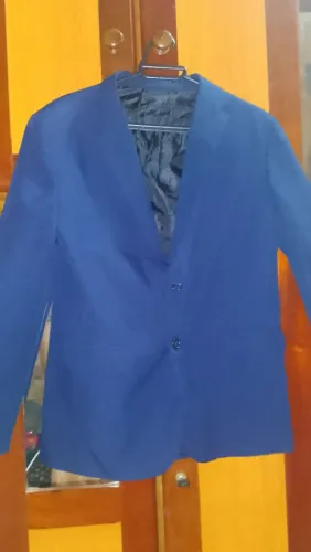 Terno azul marinho