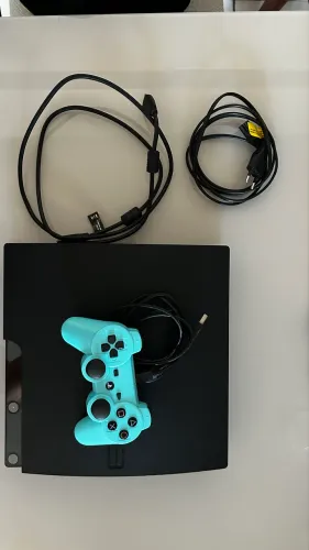 PS3 Slim 300GB com Hen