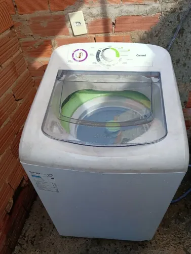 Máquina de lavar Cônsul 8 Kg