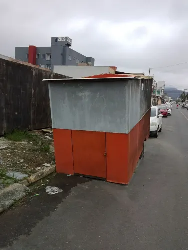 Vendo trailer de lanche