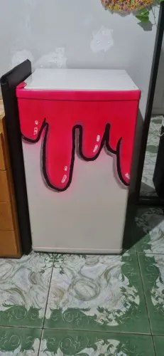 Frigobar com congelador Consul
