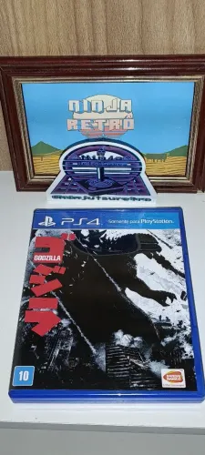 Godzilla mídia física Sony PS4